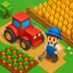 Happy Farm Life: Farming Game 아이콘