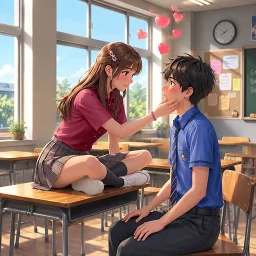 أيقونة Sakura School Life : Anime Sim